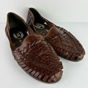 Felix Oaxaca Leather Huarache Sandals